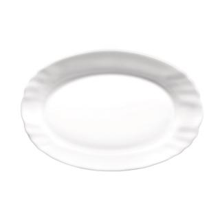Bormioli Rocco Ebro servírovací tanier 22 cm oválny
