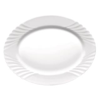 Bormioli Rocco Ebro servírovací tanier 36 cm oválny