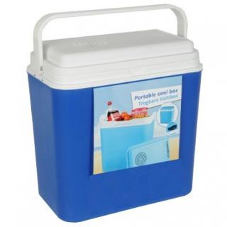 Chladiaci box elektrický 22 L modrý