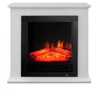 Elektrický krb vyhrievací s obložením LUGANO 1800W