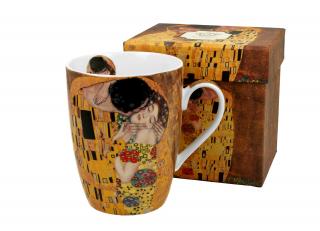 Gustav Klimt Kiss šálka 380 ml darčekovo balená (Gustav Klimt šálka Kiss 380ml)