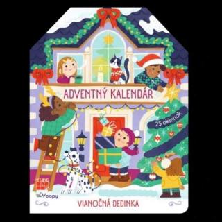 Kniha Adventný kalendár - Vianočná dedina
