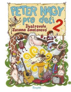Kniha Peter Nagy a deti 2  (Peter Nagy, Zuzana Smatanová)