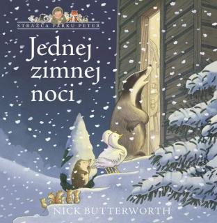 Kniha Strážca parku Jednej zimnej noci (Nick Butterworth)