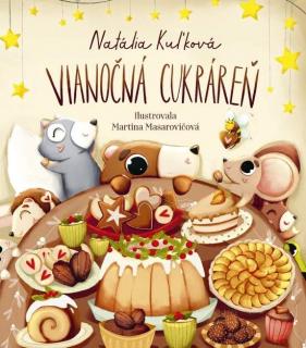 Kniha Vianočná cukráreň (Natália Kuľková)