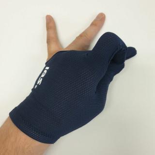 Biliardová rukavica IBS Mesh tmavo modrá, univerzálna veľkosť