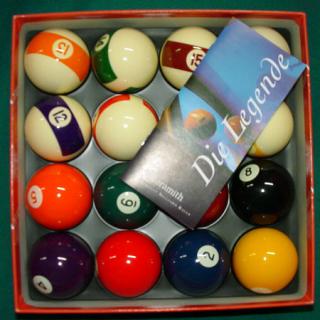 Biliardové gule ARAMITH POOL Casino sada 50,8 mm