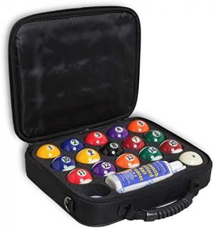 Biliardové gule Aramith Premium Pool sada v puzdre, 57,2 mm