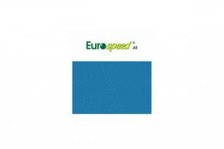 Biliardové plátno Eurospeed 45 Sky Blue, 165cm široké