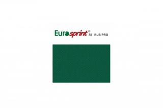 Biliardové plátno Eurosprint 70 Yellow Green 198cm