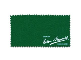Biliardové plátno Simonis 860 Yellow Green, 198 cm široké