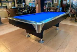 Biliardový stôl Gamecenter Astra Black 8ft, čierny