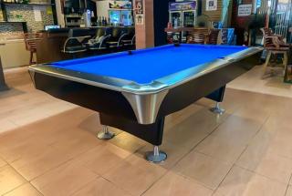 Biliardový stôl Gamecenter Astra Black 9ft, čierny