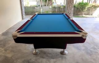 Biliardový stôl Gamecenter Astra Sport Mahogany 9ft, mahagón