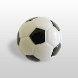 Buffalo Futbalova loptička čierno biela, 36 mm