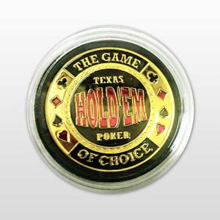 Card guard Texas holdem