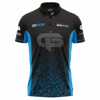 Dres Red Dragon Gerwyn Price Iceman Polo, veľkosť XL