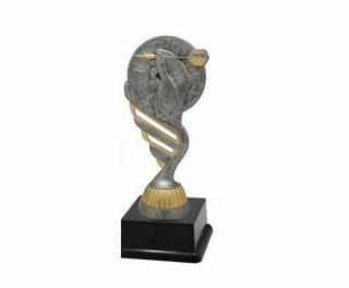 Gamecenter Šípkarská trofej - antik, 16cm vysoká