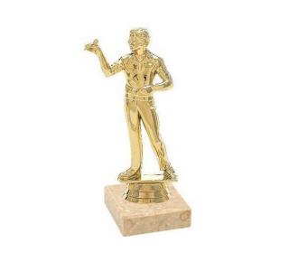 Gamecenter Šípkarská trofej - hráč, 15cm vysoká