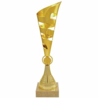 Gamecenter Šípkarský pohár zlatý, vysoký 39,5 cm