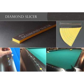 Kamui Tréningová fólia Diamond Slicer na 9&#039; pool biliardový stôl