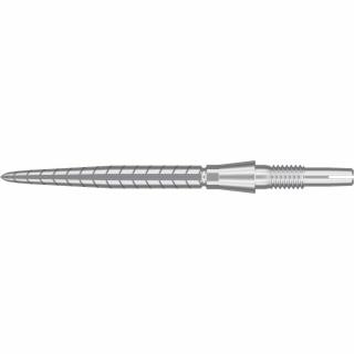 Kovové hroty Target Swiss Storm Quartz strieborné, 26mm - 3ks