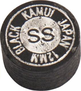 Koža na tágo KAMUI Black super soft 12 mm
