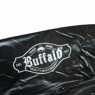 Krycia plachta na 7&#039; biliardový stôl, čierna, Buffalo logo