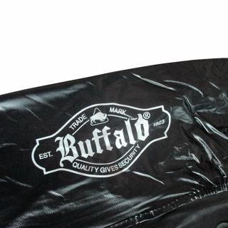 Krycia plachta na 8&#039; biliardový stôl, čierna, Buffalo logo