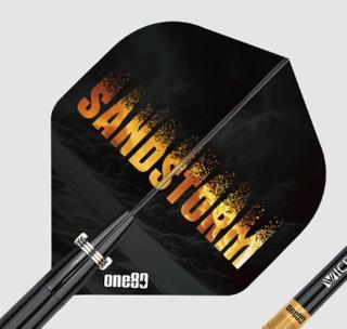 Letky na šípky ONE80 Sandstorm, No2