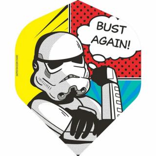 Letky na šípky Star Wars Original Stormtrooper Bust Again, No2 100 mikron