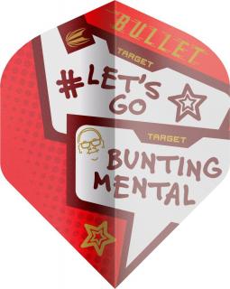 Letky na šípky Target Pro.Ultra Stephen Bunting No2, 9ks
