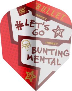 Letky na šípky Target Pro.Ultra Stephen Bunting No6, 9ks