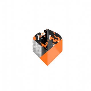 Letky na šípky Target Raymond van Barneveld, čierne, oranžové, Pro Ultra No2