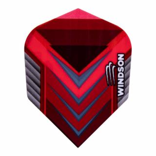 Letky na šípky Windson Rouge, No2 100 mikron