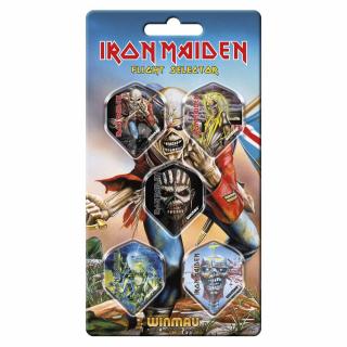 Letky na šípky Winmau Iron Maiden, extra hrubé