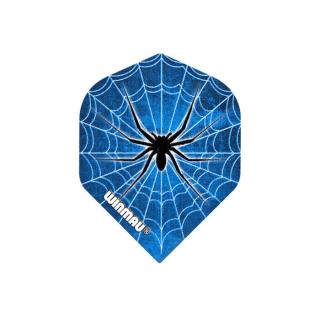 Letky na šípky Winmau MEGA STANDARD BLUE SPIDER