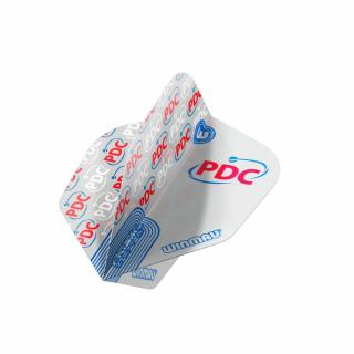 Letky na šípky Winmau Prism Zeta 555 PDC biele, No6