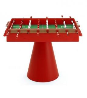 Luxusný stolný futbal FAS Ciclope 5ft, červený, aj do exteriéru