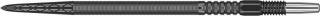 Náhradné hroty na steel šípky TARGET Swiss Point DX 40mm, čierne - 3ks