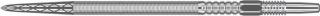 Náhradné hroty na steel šípky TARGET Swiss Point DX 40mm, strieborné - 3ks