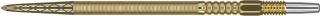 Náhradné hroty na steel šípky TARGET Swiss Point DX 40mm, zlaté - 3ks
