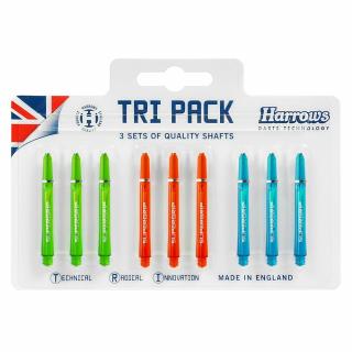 Násadky na šípky Harrows Supergrip Tri Pack