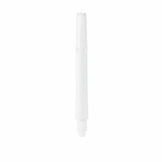 Násadky na šípky L-Style Straight 330, biele, dlhé, 47mm