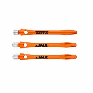 Násadky na šípky Red Dragon DRX hliník oranžové, dlhé
