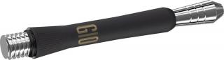Násadky na šípky TARGET Power Titanium G10 stredné čierne, 40mm, Phil Taylor