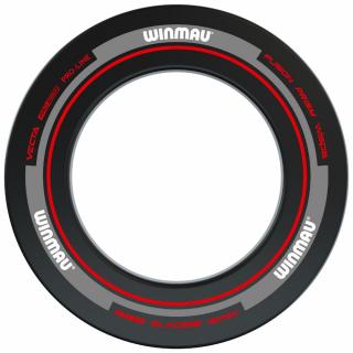 Ochrana k sialovým terčom Winmau Advance, čierno-červená