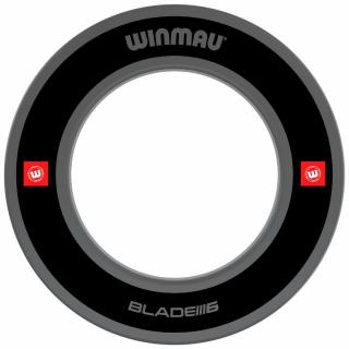 Ochrana k sialovým terčom Winmau Pro-Line 1.0, čierna