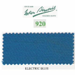 Plátno Simonis 920 Electric Blue 195 cm