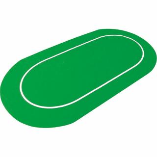 Pokrová podložka Buffalo zelená, pogumovaná, 180×90